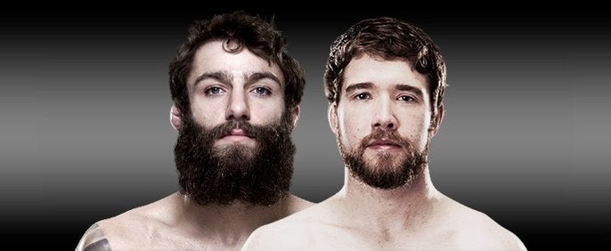 Michael Chiesa vs Mitch Clarke