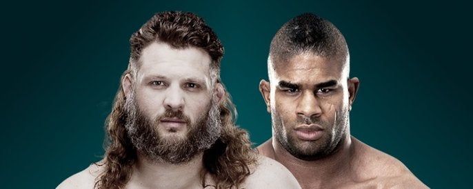 Roy Nelson vs. Alistair Overeem