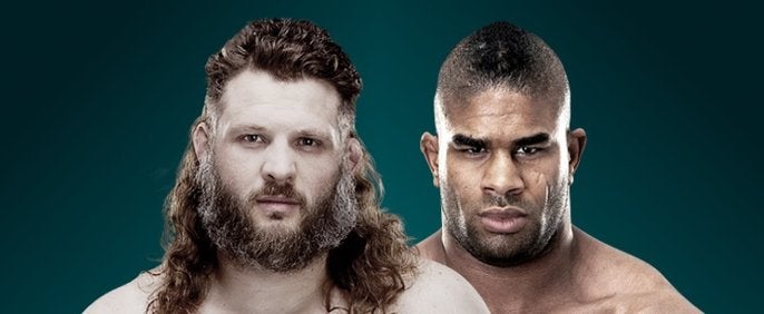 Roy Nelson vs. Alistair Overeem