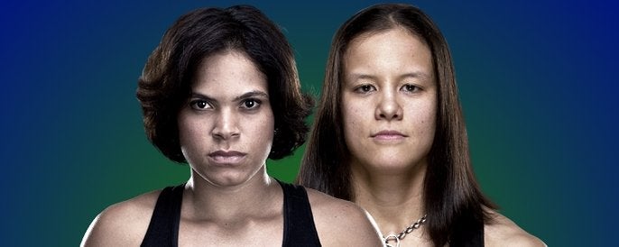 Shayna Baszler vs. Amanda Nunes