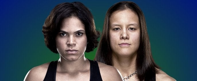Shayna Baszler vs. Amanda Nunes