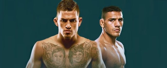 Pesagem UFC 185: Anthony Pettis e Rafael dos anjos