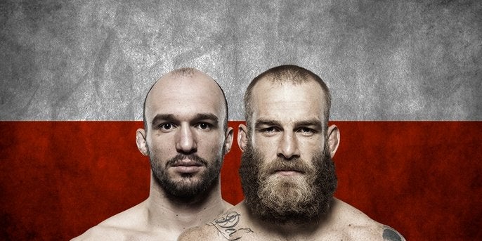 Bartosz Fabinski vs Garreth McLellan