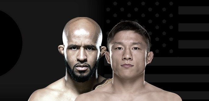 Demetrious Johnson vs. Kyoji Horiguchi