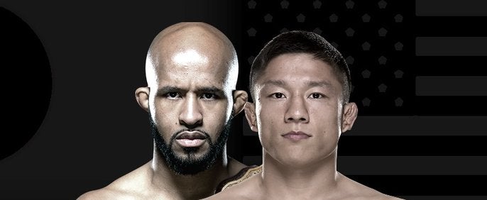 Demetrious Johnson vs. Kyoji Horiguchi