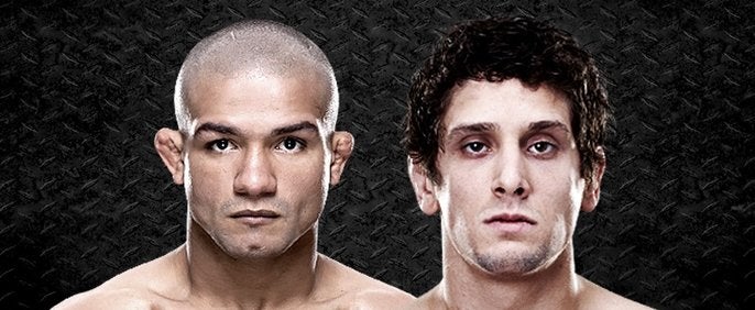 Diego Brandão vs. Jimmy Hettes