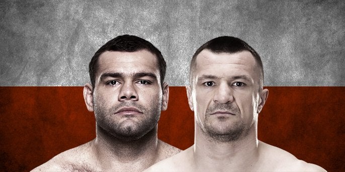 Gabriel Gonzaga vs Mirko Cro Cop