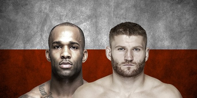 Jimi Manuwa vs Jan Blachowicz