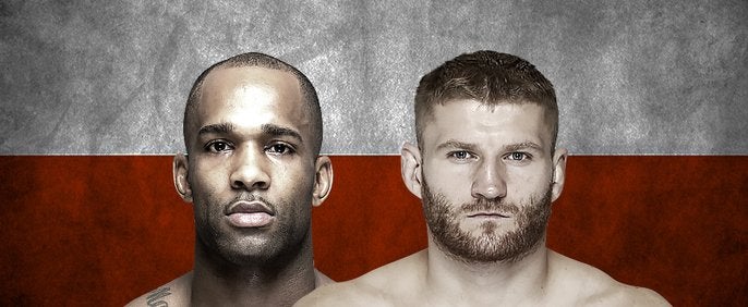 Jimi Manuwa vs Jan Blachowicz
