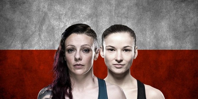 Joanne Calderwood vs Maryna Moroz