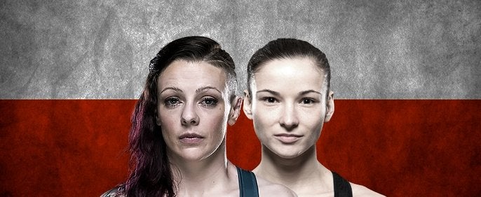 Joanne Calderwood vs Maryna Moroz
