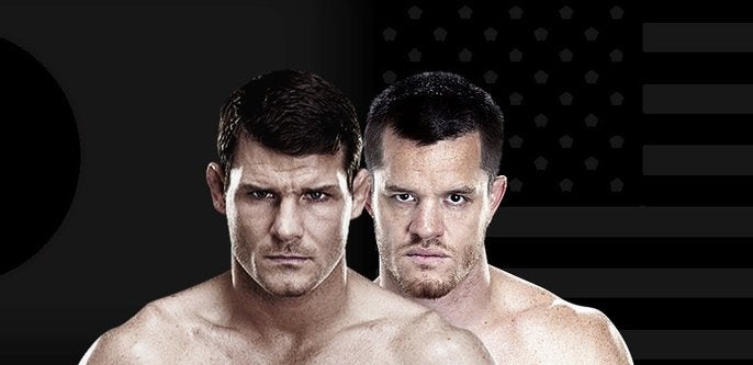 Michael Bisping vs. CB Dollaway