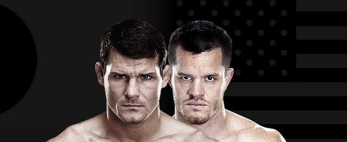Michael Bisping vs. CB Dollaway