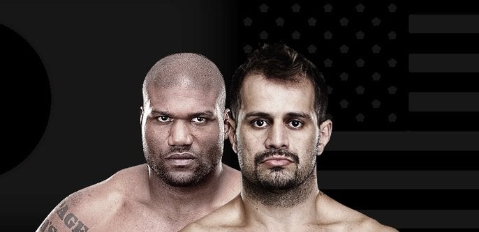 Rampage Jackson vs. Fabio Maldonado