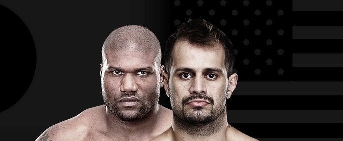 Rampage Jackson vs. Fabio Maldonado