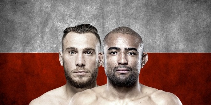 Sergio Moraes vs Mickael Lebout