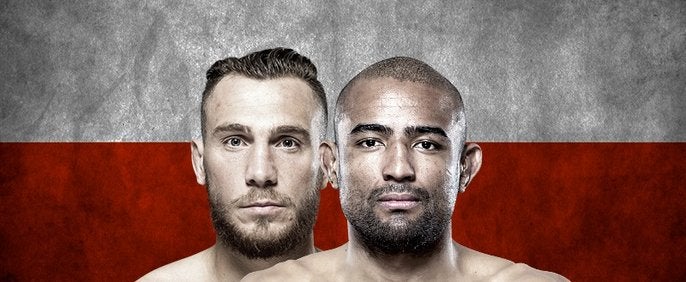 Sergio Moraes vs Mickael Lebout