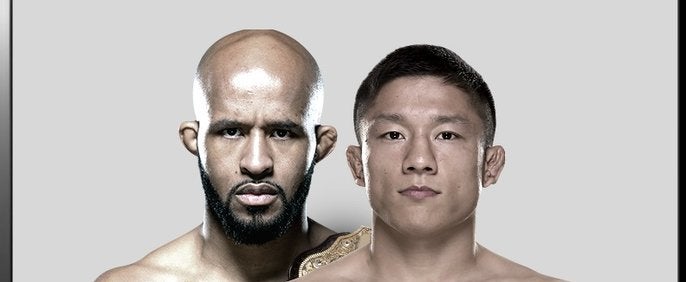 Assistir ao vivo o UFC 186