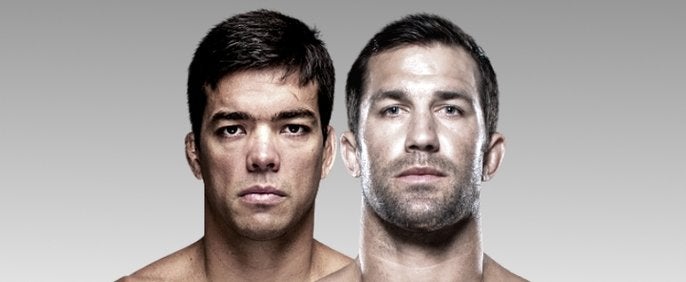 Pesagem UFC on Fox 15 - Lyoto Machida vs. Luke Rockhold