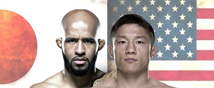 Tempo real do UFC 186