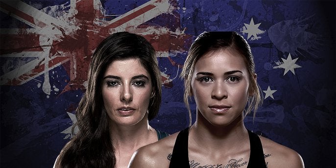 Alex Chambers vs Kailin Curran