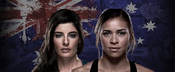 Alex Chambers vs Kailin Curran