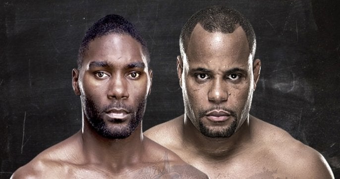Anthony Johson vs. Daniel Cormier
