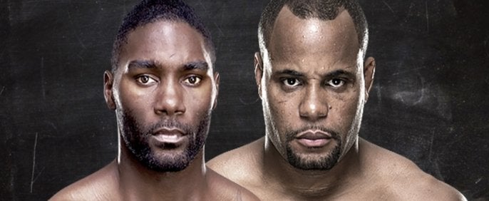 Anthony Johson vs. Daniel Cormier