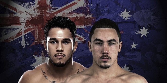 Brad Tavares vs Robert Whittaker