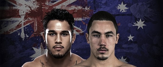 Brad Tavares vs Robert Whittaker
