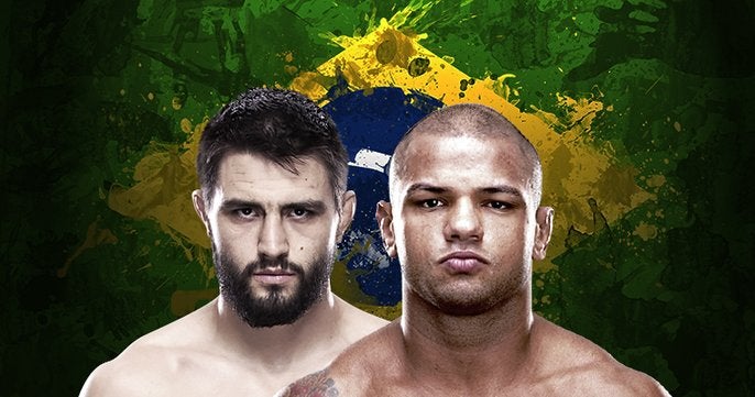 Carlos Condit vs. Thiago Alves