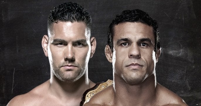 Chris Weidman vs. Vitor Belfort