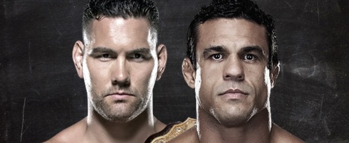 Chris Weidman vs. Vitor Belfort