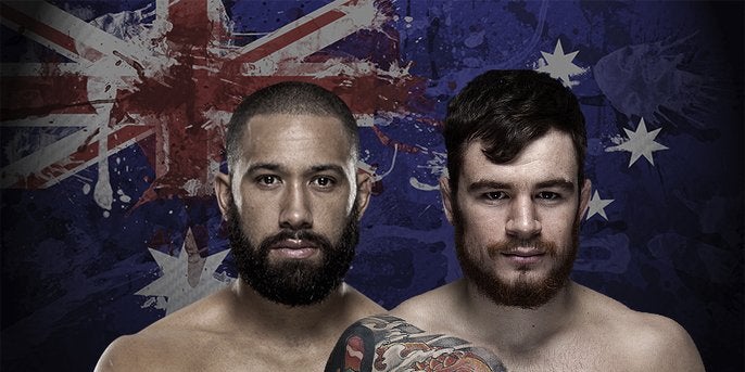 Dylan Andrews vs Brad Scott