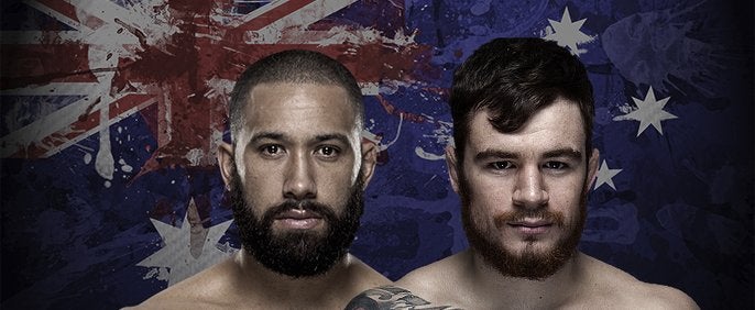 Dylan Andrews vs Brad Scott