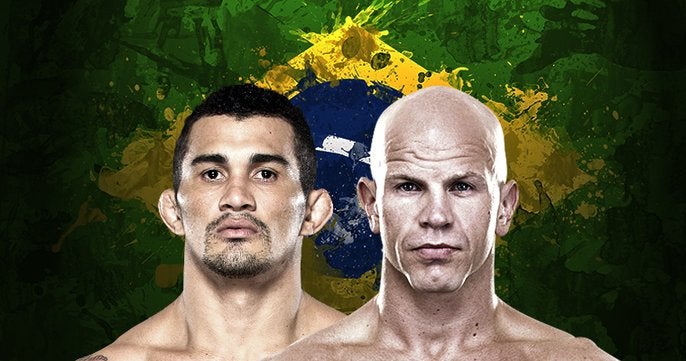 Francimar Bodão e Ryan Jimmo