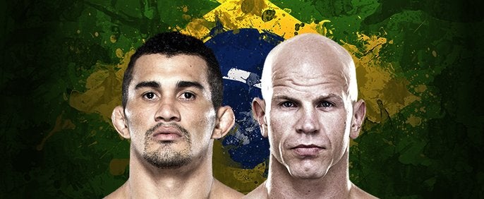 Francimar Bodão e Ryan Jimmo