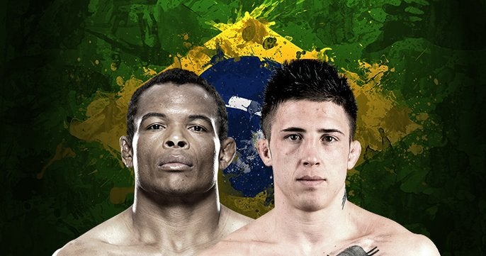 Francisco Massaranduba e Norman Parke