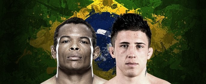 Francisco Massaranduba e Norman Parke