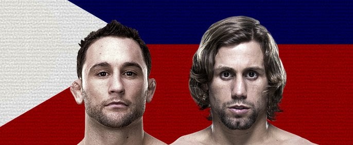 Frankie Edgar vs. Urijah Faber