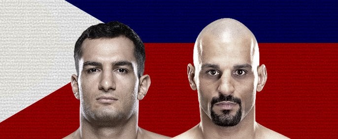 Gegard Mousasi vs. Costas Philippou