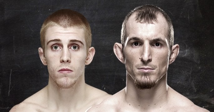 Josh Sampo vs. Justin Scoggis