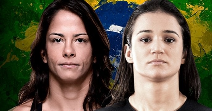 Juliana Lima e Ericka Almeida