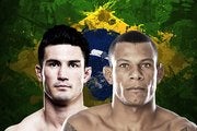 Alex Oliveira e KJ Noons