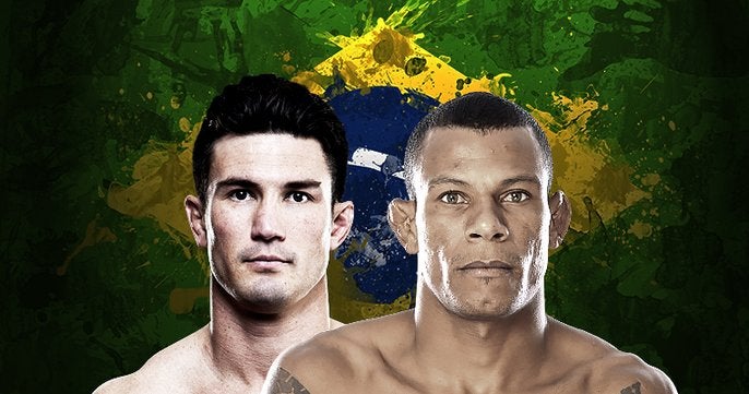 Alex Oliveira e KJ Noons