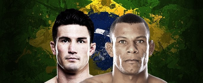 Alex Oliveira e KJ Noons