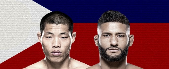Li Jingliang vs. Dhiego Lima