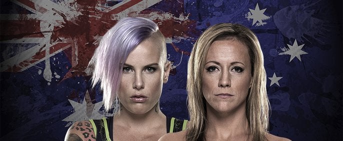 Lisa Ellis vs Bec Rawlings