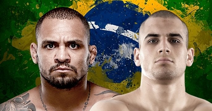 Luiz Besouro e Tom Breese