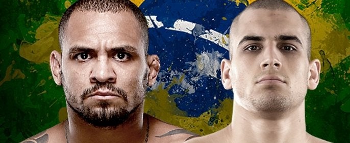 Luiz Besouro e Tom Breese